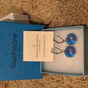 Touchstone LuLu earrings, Ocean Delite